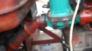 Бютжетный предпусковой подогреватель для ЮМЗ-6АКЛ с электростартетом 2.7