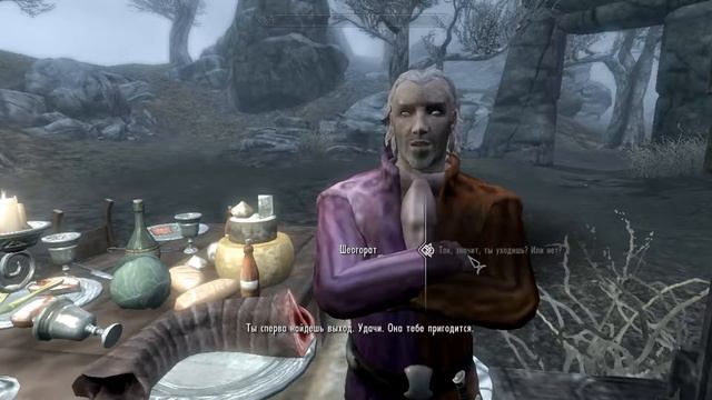 TES 5: Skyrim. Безумный ум