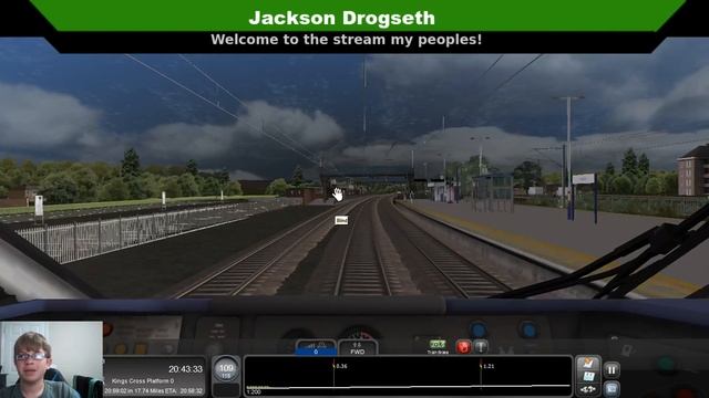 East Coast Main Line Routes in Train Simulator 2018 смотреть онлайн