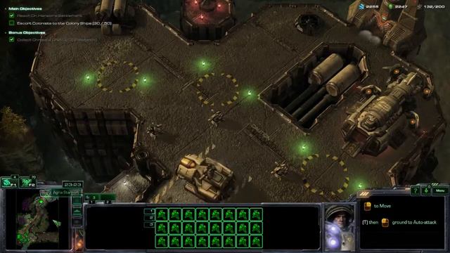 StarCraft ll Terrain Campain смотреть онлайн
