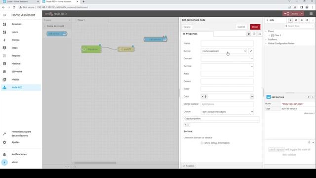 Automatizar luces con Home Asistant y Node-Red смотреть онлайн