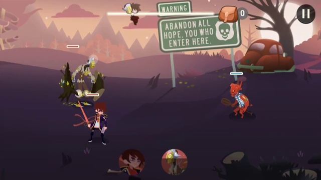 Monster Mountain (by Funky Panda Games) - rpg game for android and iOS - gameplay. смотреть онлайн
