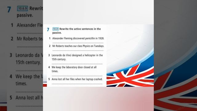 Lesson 7 Active and Passive Voice смотреть онлайн