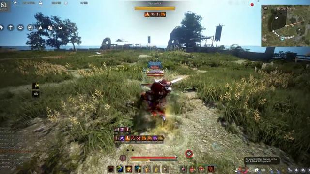 Black Desert Striker vs Warrior смотреть онлайн