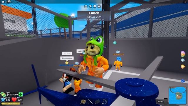 Все побеги из НОВОЙ ТЮРЬМЫ + БЕСПЛАТНЫЙ джип в подарок | Mad City roblox | Обнова Мэд Сити роблокс смотреть онлайн
