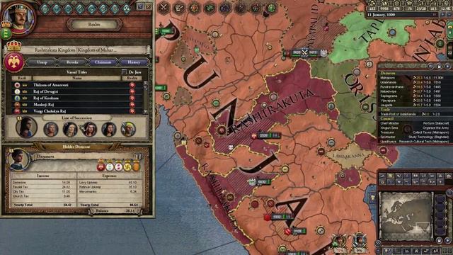 CK2: Dragon for the Dragon Throne - Ep.55 смотреть онлайн