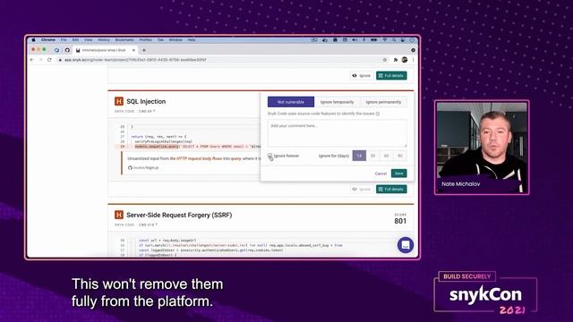 Securing your code using Snyk Code in 15 minutes смотреть онлайн