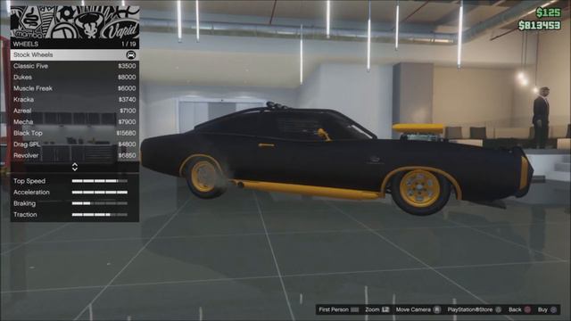 GTA 5 - CAR CUSTOMIZATION [#3 imponte duke o’death] смотреть онлайн