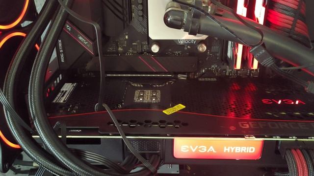 Evga 3080ti Hybrid unboxing, test, compare with Asus TUF 3080ti смотреть онлайн