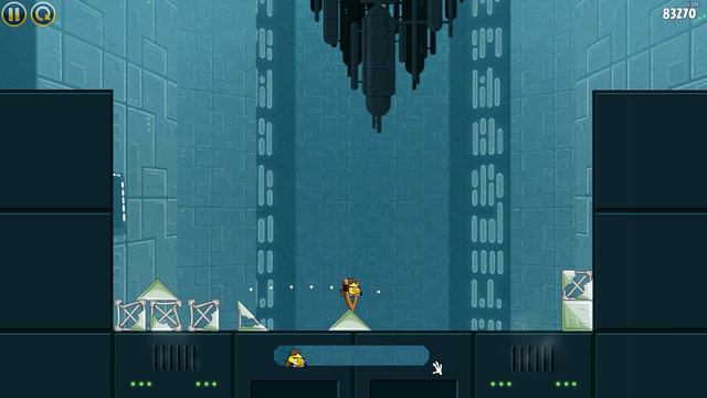 Angry Birds Star Wars 2 21 Death Star 3 Star Walkthrough смотреть онлайн