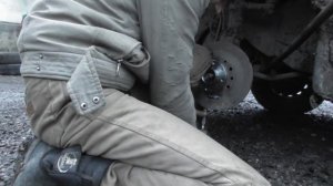 Правильная замена Переднего Подшипника и Ступицы в ВАЗ Калина Гранта Самому Дома 2 Часть