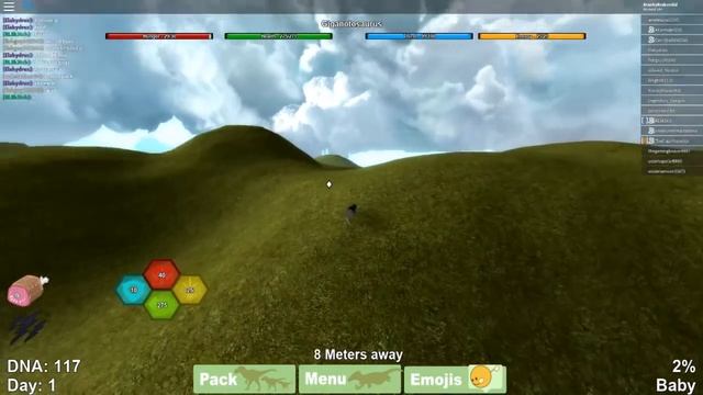 Roblox | REALISTIC DINOSAURS CHALLENGE - Worlds Biggest Dino! (Roblox) смотреть онлайн