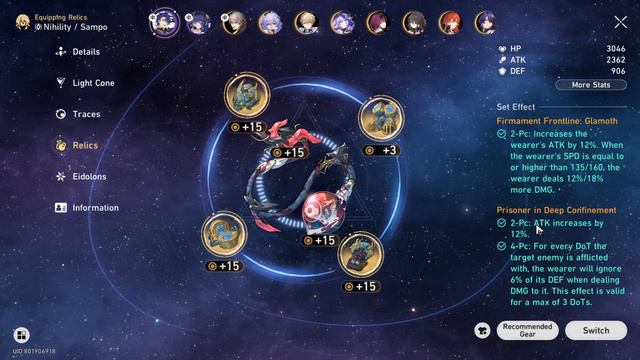 F2P Players can Easily Build Acheron Team | F2P Lightcones & Relics | HSR 2.1 смотреть онлайн