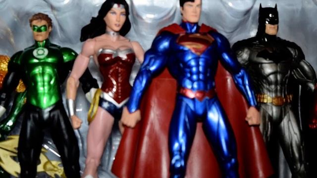 NEW 52 JUSTICE LEAGUE 7 PACK FOR SALE смотреть онлайн