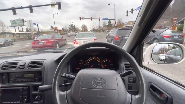 1996 Toyota Granvia 4WD 3.0L Diesel 1KZTE Only 67,250ml