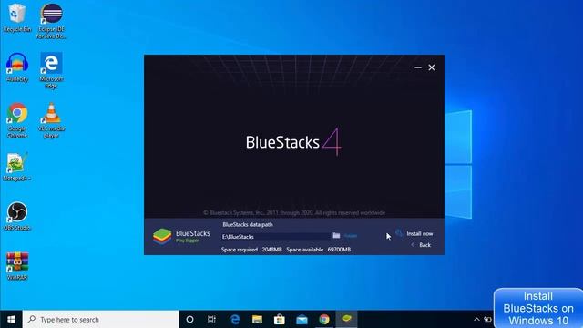 How to Download and Install Bluestacks 4 on Windows 10 смотреть онлайн