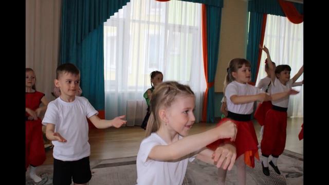 Хореография. Руководитель Князева Н.В. смотреть онлайн