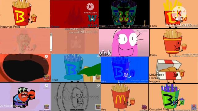 BFDI Auditions #2 смотреть онлайн
