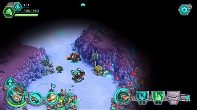 Iron Marines - iOS - Gameplay - Walkthrough - Let's Play - Part 1 смотреть онлайн