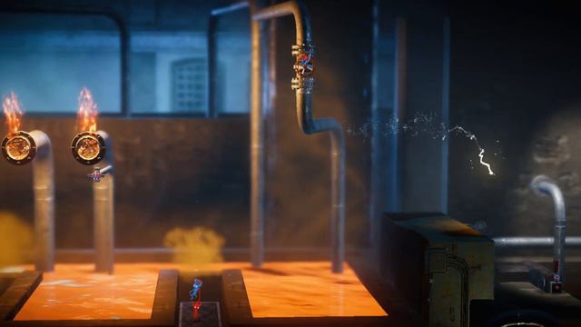 THIS FACTORY HAS A NUKE??! | Unravel Two Gameplay *PART 9* смотреть онлайн