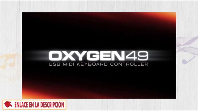 🚀 M-Audio Oxygen 49 MKIV Controlador de Teclado USB MIDI de 49 Teclas смотреть онлайн