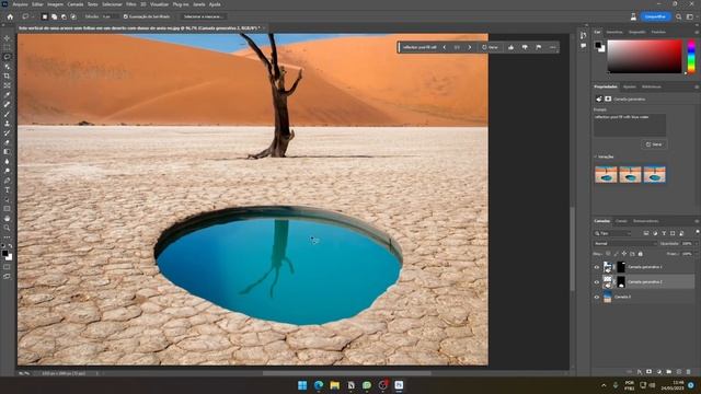 Adobe Firefly Integrado Ao Photoshop! Está Incrível!!