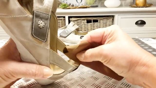 КАК ПРАВИЛЬНО РАСТЯНУТЬ ИЛИ УМЕНЬШИТЬ ОБУВЬ...HOW IT IS CORRECT TO STRETCH OR REDUCE SHOES .. смотреть онлайн