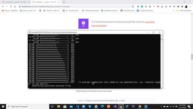 Laravel Sail Docker Support on Laravel Project !! big update смотреть онлайн
