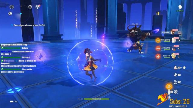 ¿CHIORI ES PEOR QUE ALBEDO? 😨 PRIMERAS IMPRESIONES / Genshin Impact смотреть онлайн