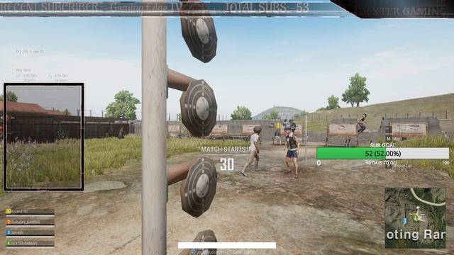 PUBG PC LITE LIVE... LETS HITS THE 60 SUBS смотреть онлайн