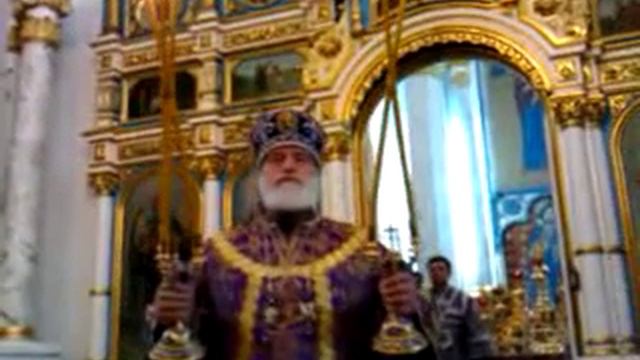 27.09.2015 - Благословение митрополита Павла на Воздвижение Честного Креста Господня-2. смотреть онлайн
