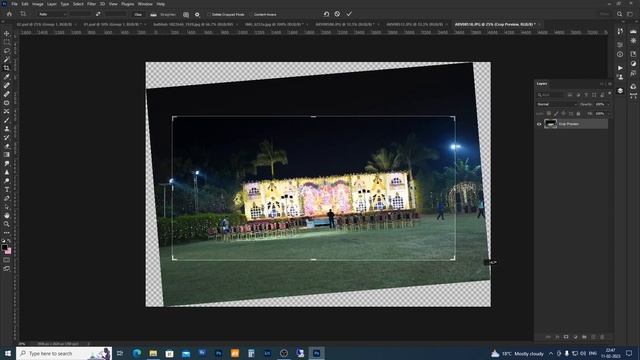 Photoshop 2023 Class 06| How To Use Crop Tool Properly | Crop Tool & Prospective crop tool смотреть онлайн