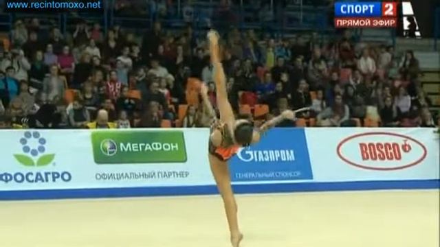 Neta Rivkin Clubs AA Grand Prix Moscow 2012 смотреть онлайн