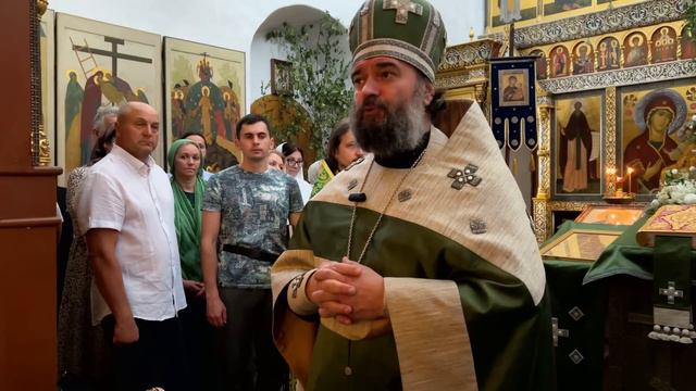 Проповедь Протоиерея Андрея Ткачев - Мы живём в долг (2024.06.30) смотреть онлайн