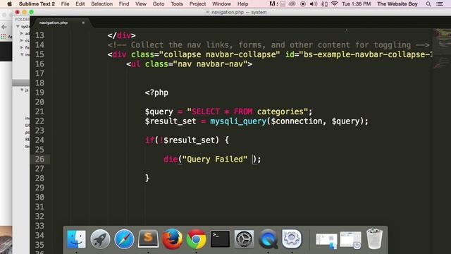 PHP Tutorials #6 - Creating Dynamic Categories - Advance CMS Like Wordpress смотреть онлайн