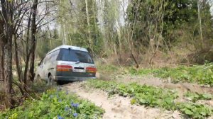 Toyota town ace на 31» колесиках.
