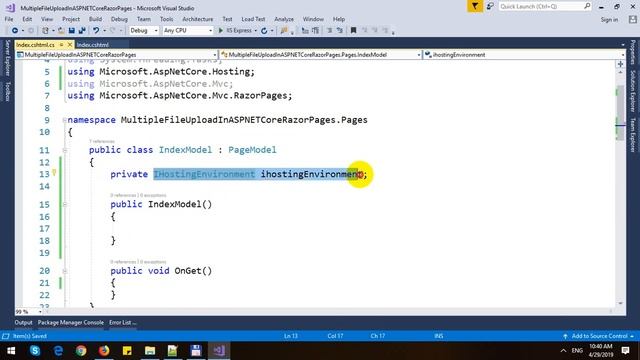 Multiple File Upload in ASP.NET Core Razor Pages смотреть онлайн