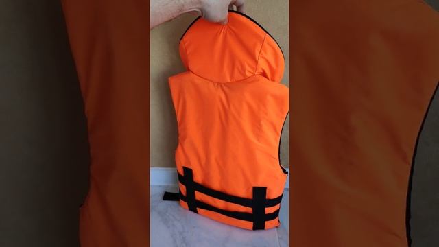 Спасательный жилет с воротником и карманами - купить страховочные жилеты от производителя Империо смотреть онлайн