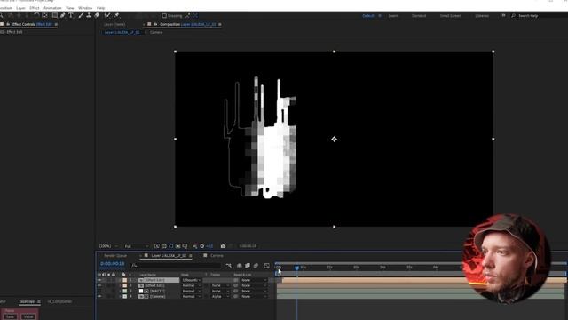 НЕВЕРОЯТНЫЙ ГЛИТЧ ПЕРЕХОД / ЭФФЕКТЫ В AE смотреть онлайн
