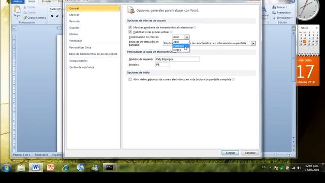 Cambiar el color a la ventana de Office смотреть онлайн