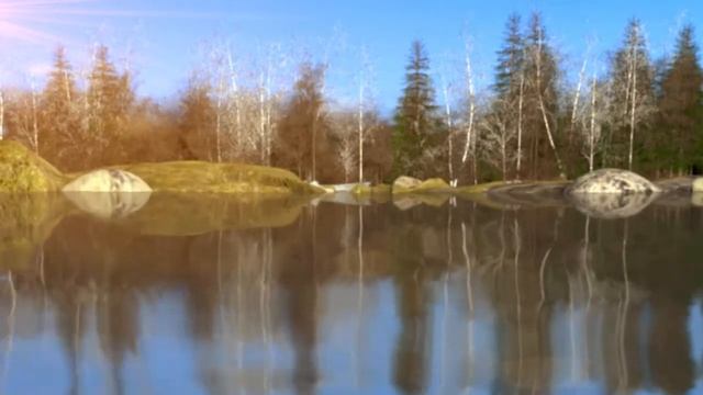 Весенние картинки. Анимация 3d. смотреть онлайн