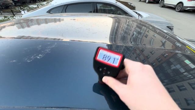 Peugeot 508 проверка кузова толщиномером смотреть онлайн