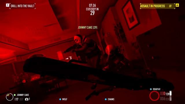 Мы с своих не бросаем.(PAYDAY 2) смотреть онлайн
