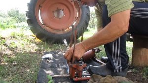 РЕМОНТ ГИДРОЦИЛИНДРА НАВЕСКИ ТРАКТОРА Т 25