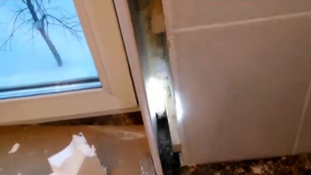 Откосы на окна. Лучший способ установки. смотреть онлайн