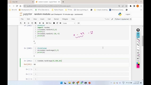Learn Python programming in TAMIL |Random module | [Tamil] смотреть онлайн