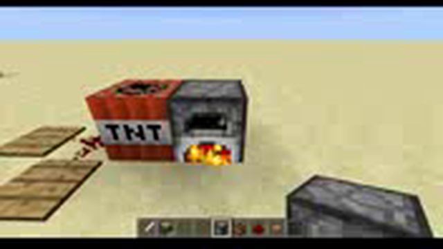 Как сделать бомбу с таймером! Для профи-гриферов! [Minecraft механизмы] смотреть онлайн