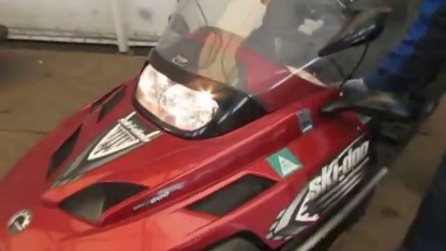 Ski-Doo Expedition 800 (СН357) смотреть онлайн