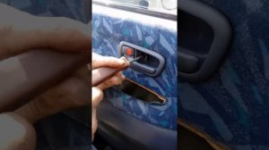 Как снять обшивку двери тойота ипсум