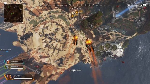 Apex Legends garbage lag смотреть онлайн